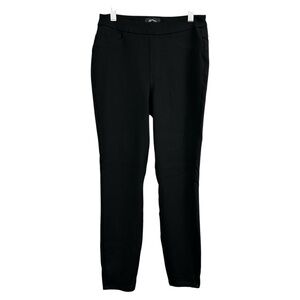 Reitmans Black Pull On Pants Dress Trousers Size Small